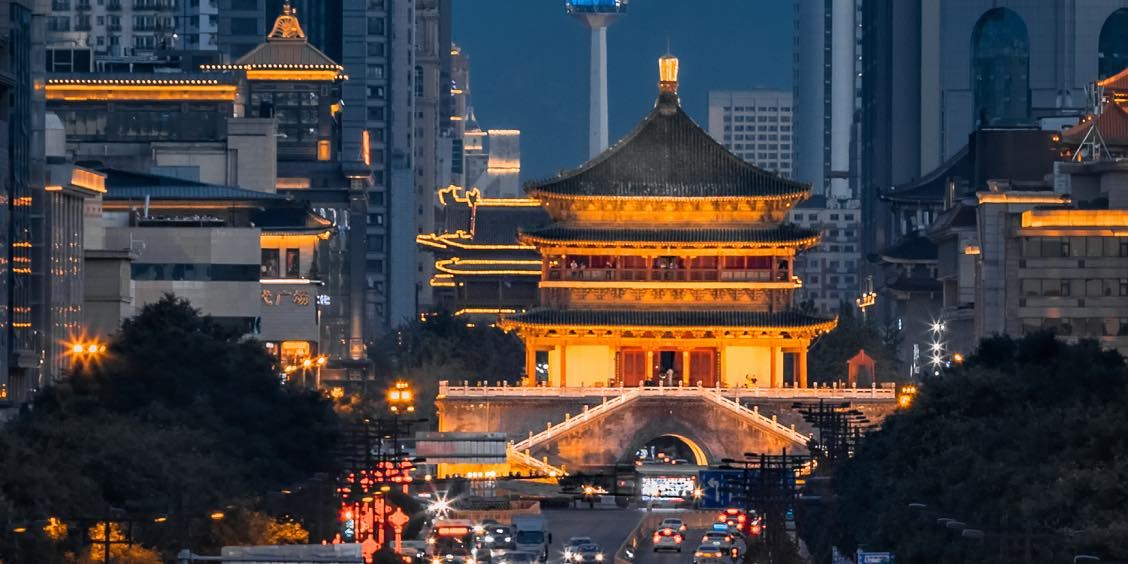 Beijing Oeste - Xi'an