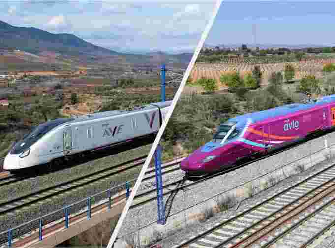 Origin of AVE vs. Avlo