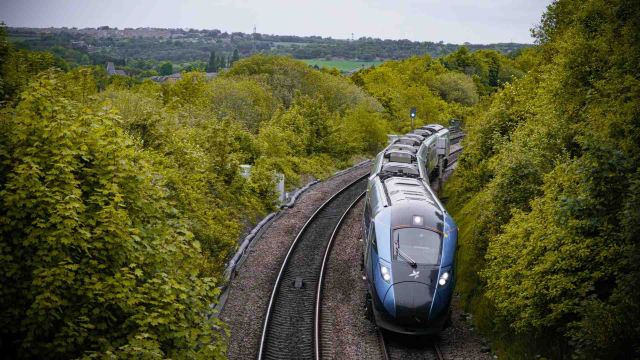 Transpennine train