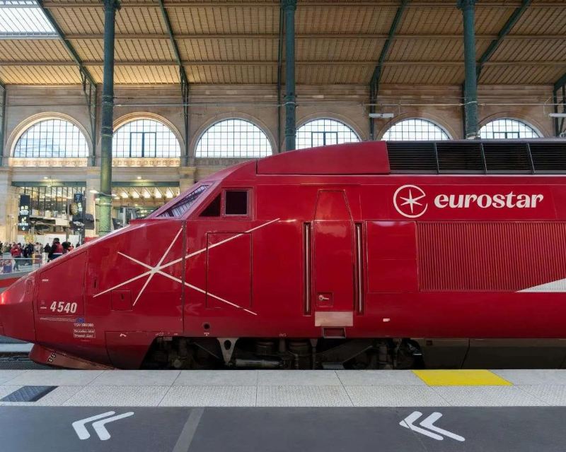 Eurostar Promo: Fares from £35 on Eurostar Standard
