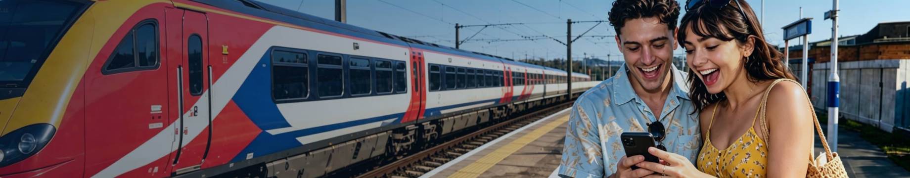 Railcards numériques au Royaume-Uni