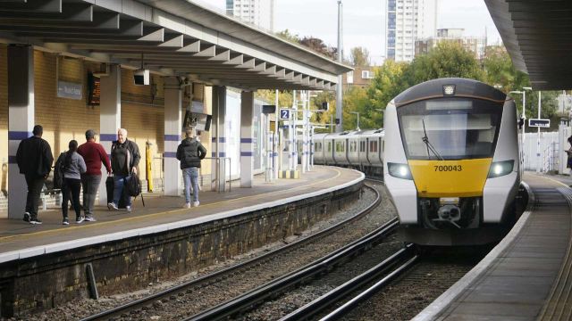 Thameslink train