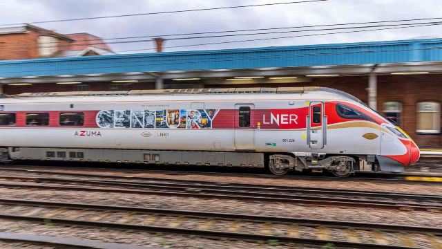 LNER train