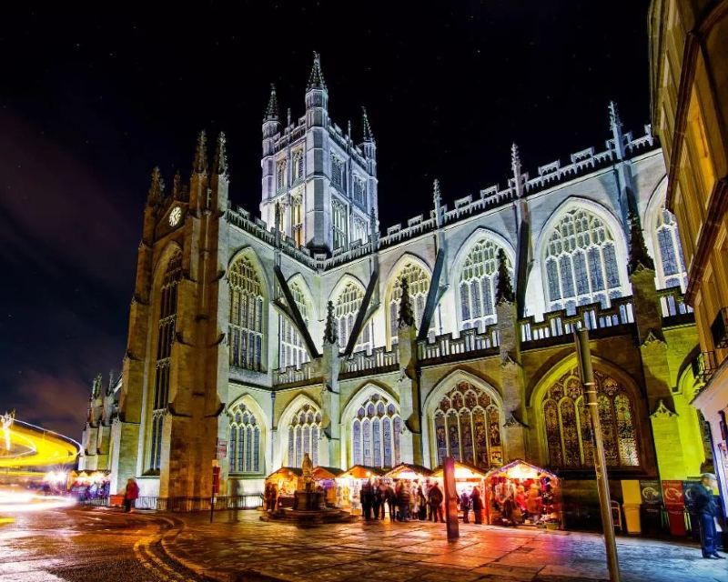 Bath Christmas Market by train: Nearest station and routes