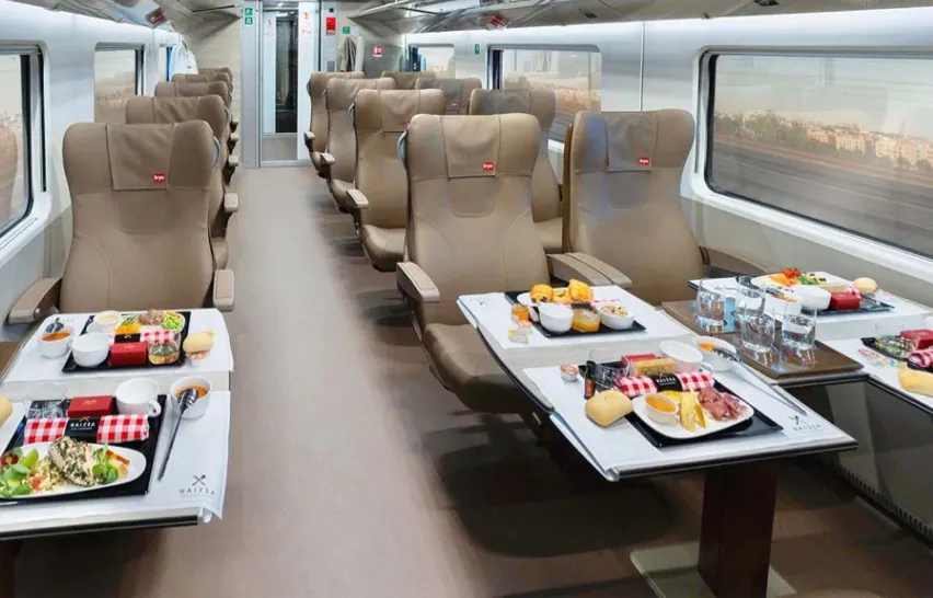 Itinéraires et destinations iryo en Espagne