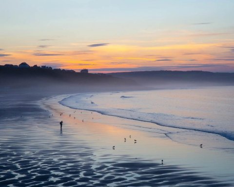 Top 10 beaches in the UK