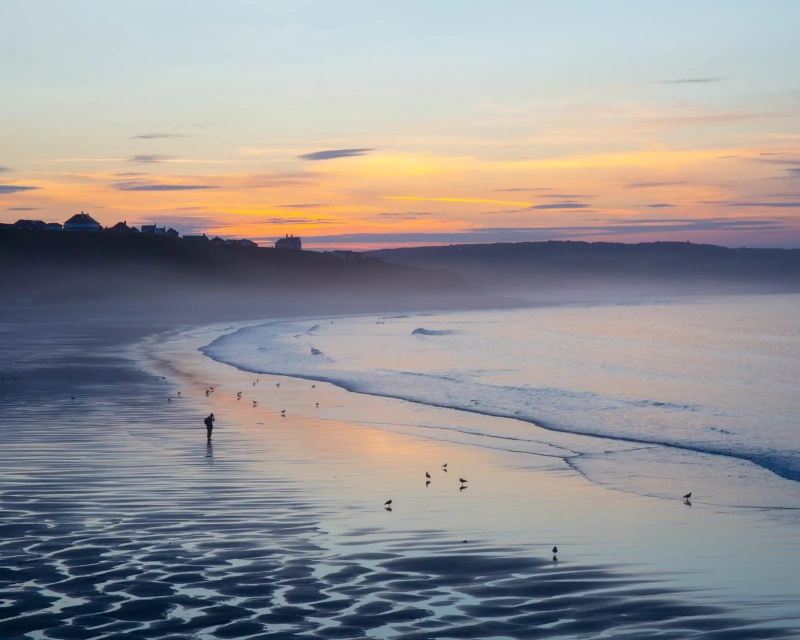 Top 10 beaches in the UK