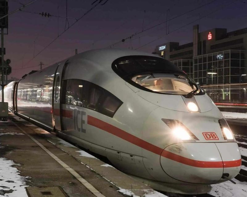 DB Train: Munich to Salzburg travel guide