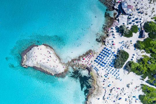 Spiaggia della Punta della Suina