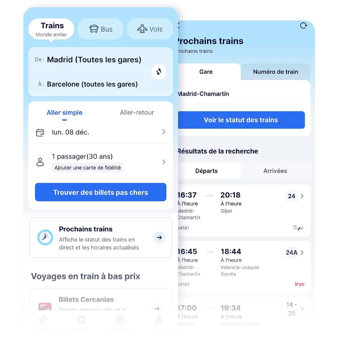 Comment acheter des billets de train AVE