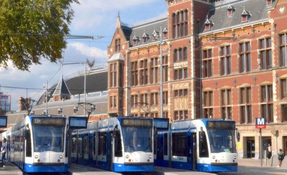 Amsterdam Centraal (Pays-Bas)