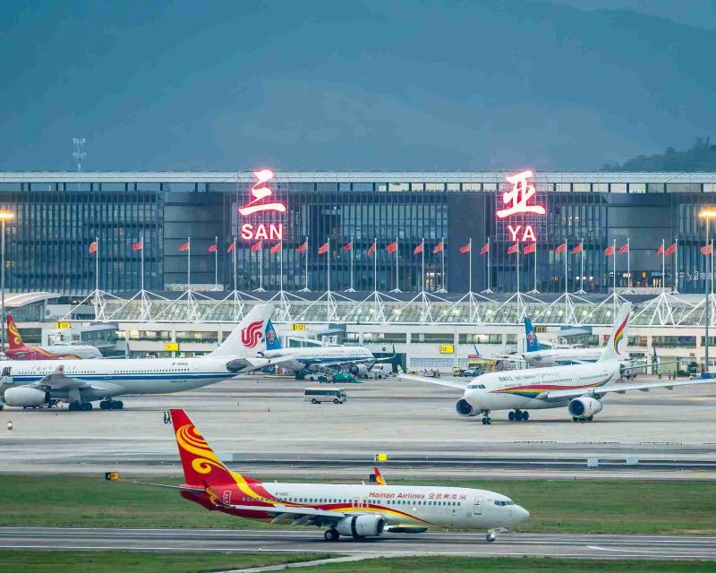 Sanya Phoenix International Airport Transport Overview