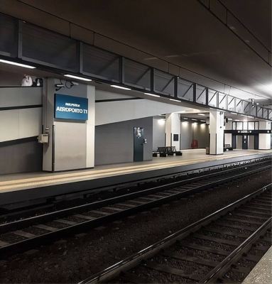 Malpensa Aeroporto T1