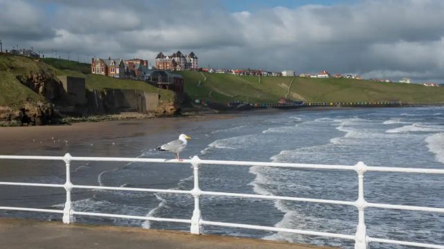 Whitby Beach