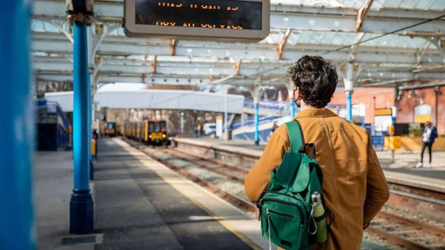 student train travel