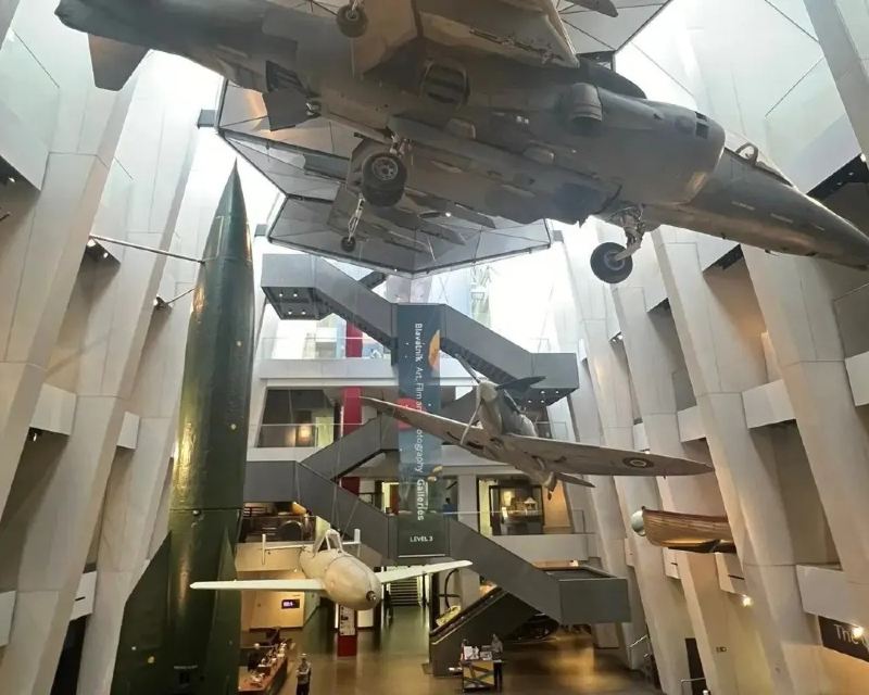 Getting the train to Imperial War Museum: Closest station & popular routes