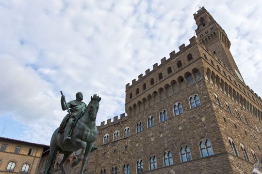 Piazza della Signoria e Palazzo Vecchio
