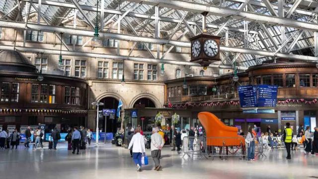Glasgow Central Station