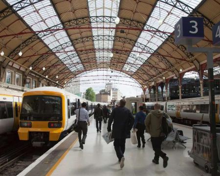 get on an earlier train
