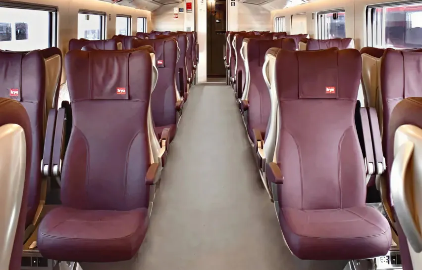 Itinéraires et destinations iryo en Espagne