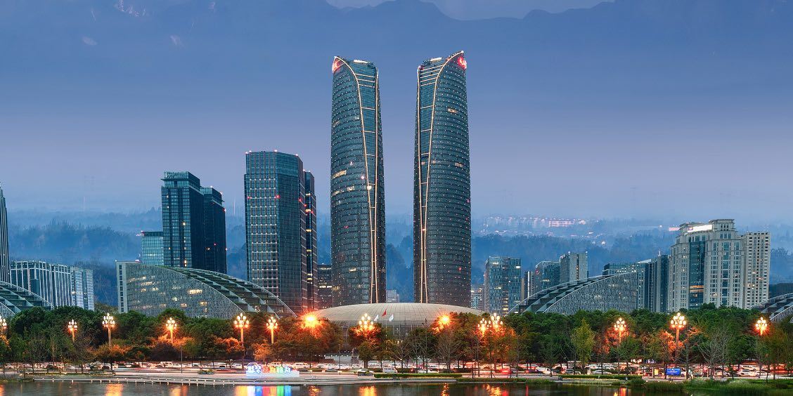 Chongqing - Chengdu