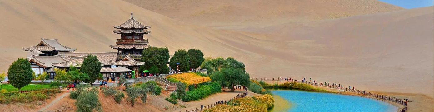 Dunhuang : sur la route de la soie, aux portes du désert