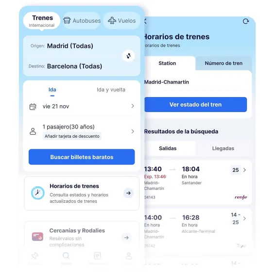 Cómo comprar billetes de tren AVE