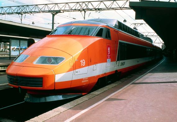 TGV high-speed train