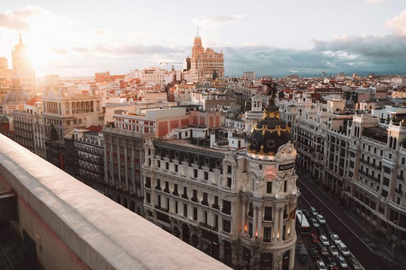 Trains to Madrid