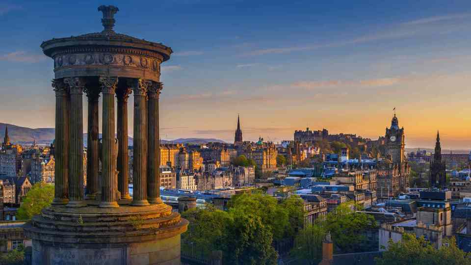 Zugverbindung von Musselburgh nach Edinburgh ab 4,24 €*