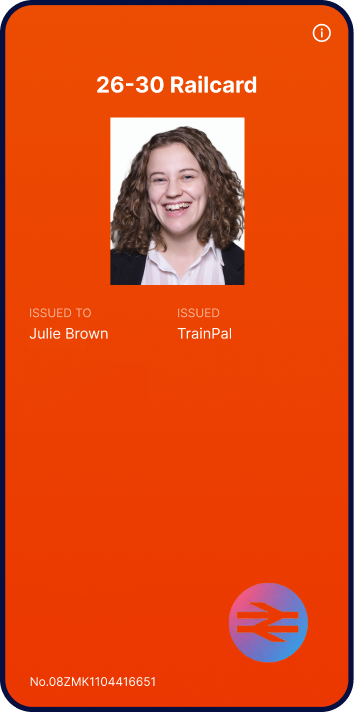 26–30 Railcard