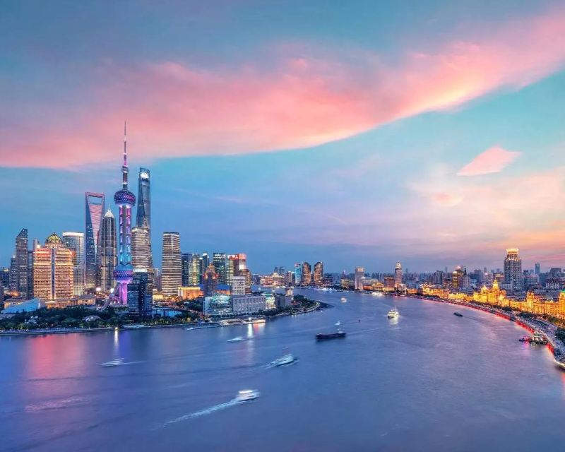 Shanghai visa-free rail itineraries