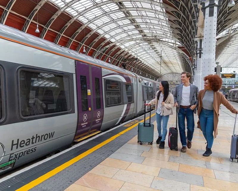 Heathrow Express lost property: How to get your missing items back