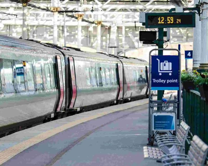 UK First Class train travel: What to expect & where to book