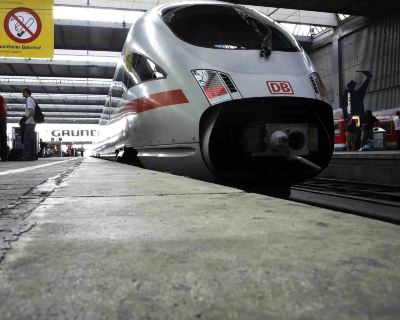 DB Train: Berlin to Munich travel guide