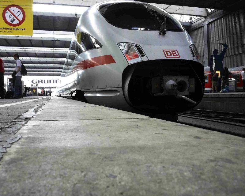 DB Train: Berlin to Munich travel guide