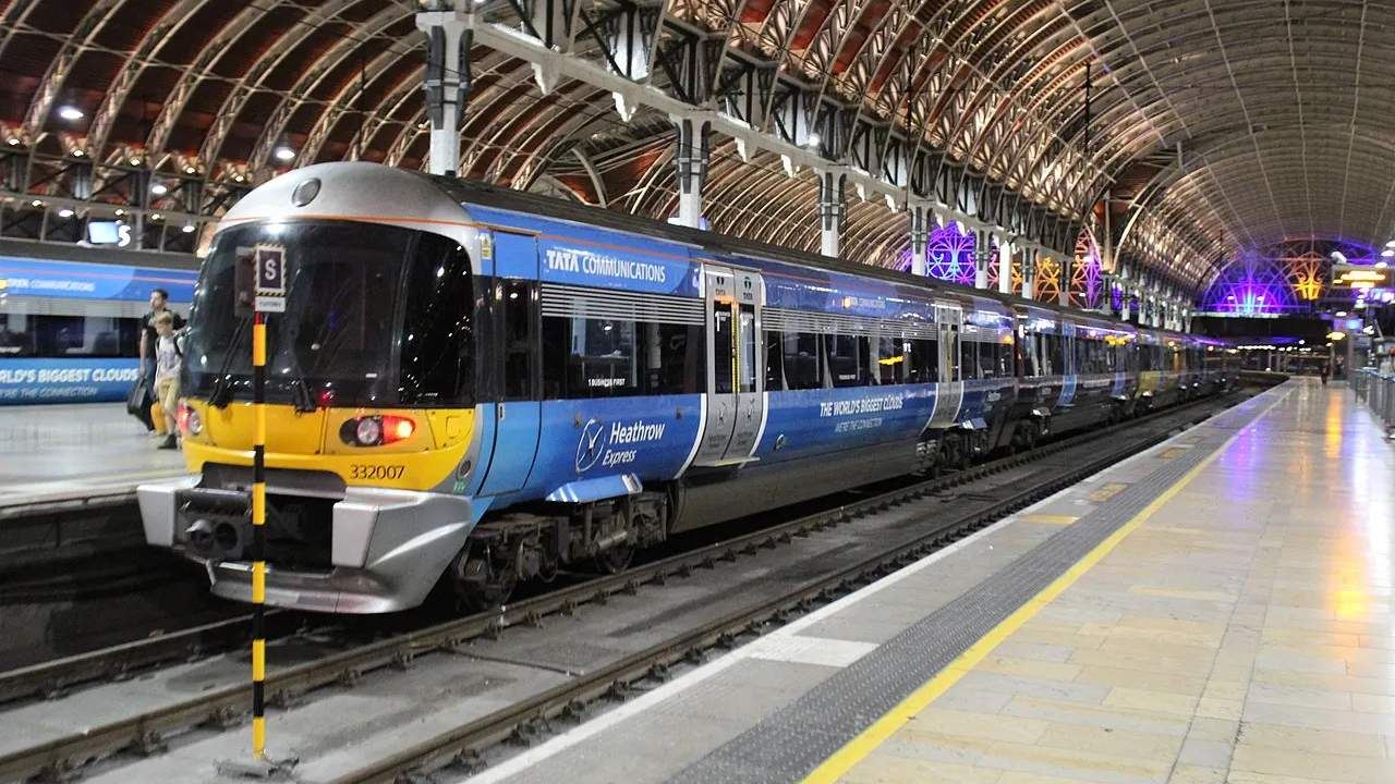  Heathrow Express