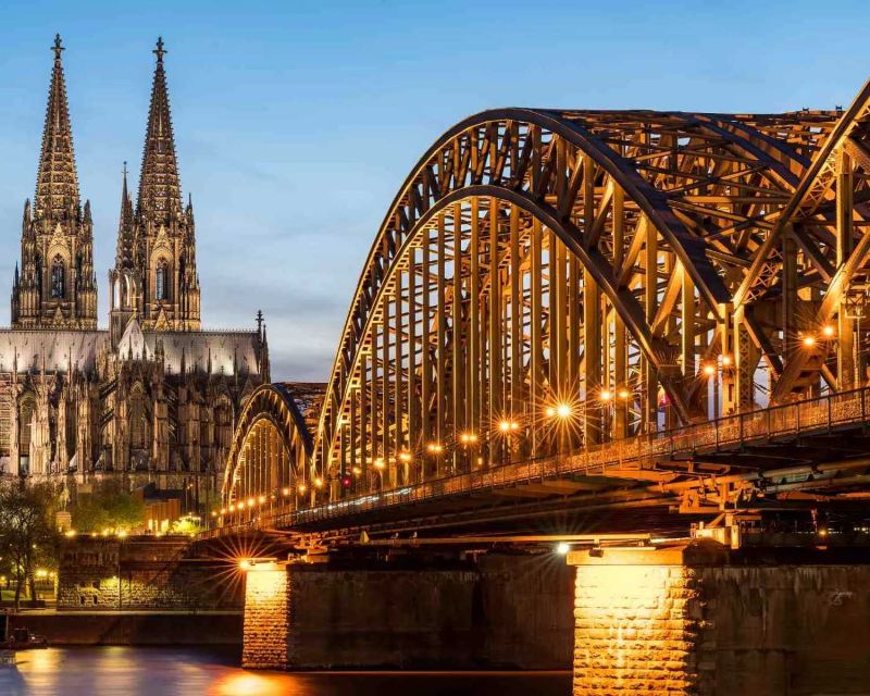 Best cities in Germany by train from London