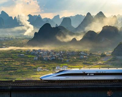 Things to do in Guilin and Yangshuo by rail