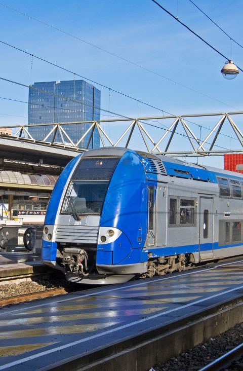 Global train guides across Europe