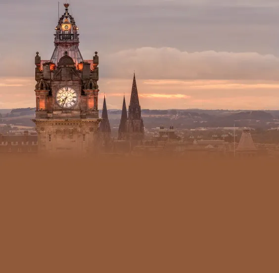 Weitere Zugverbindungen nach Edingburgh