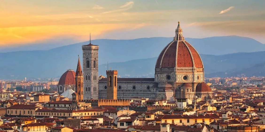 Bologna至Florence