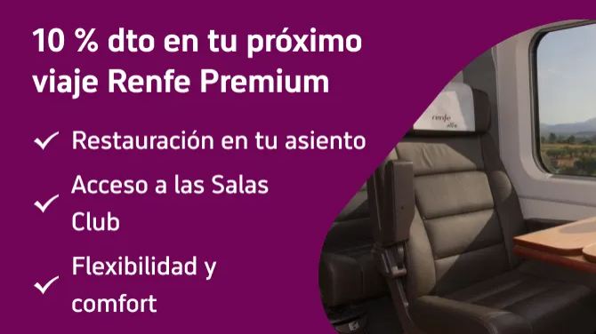 Renfe 10% off
