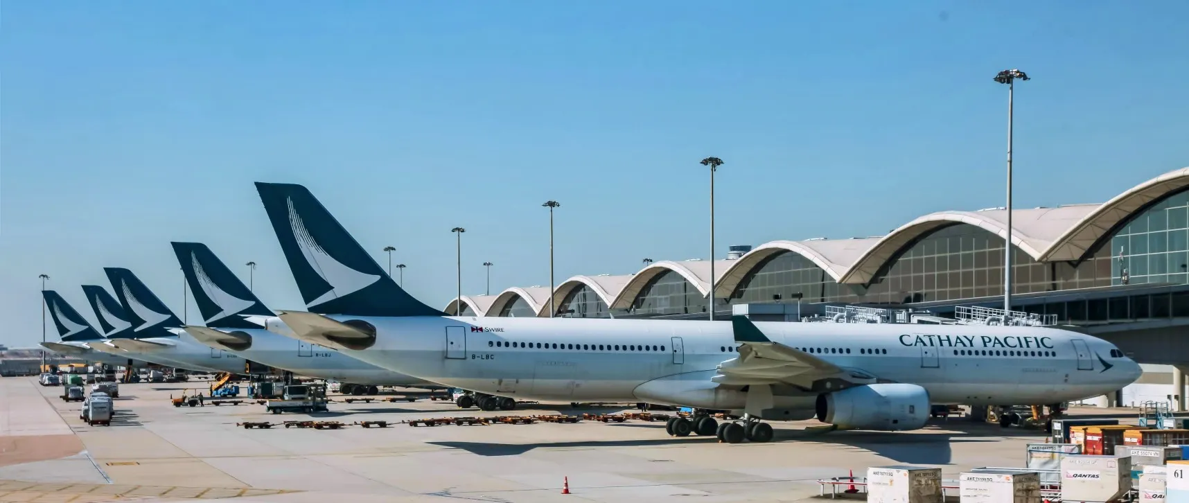 Aeroporto Internacional de Hong Kong (HKG)