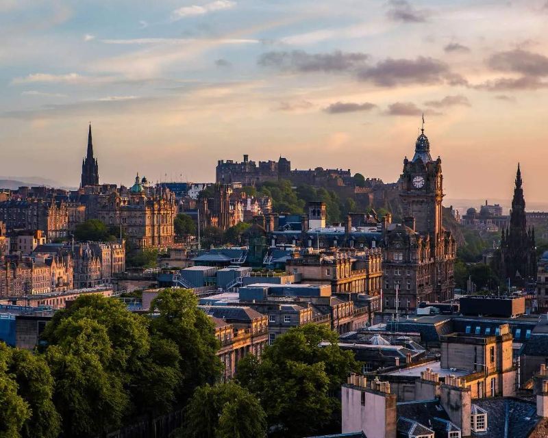 10 best day trips from Edinburgh by train