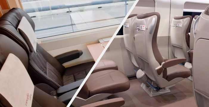 Train type: What is the difference between AVE and iryo trains?