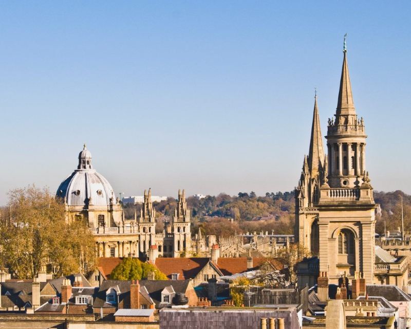 Oxford by train: The ultimate day trip guide