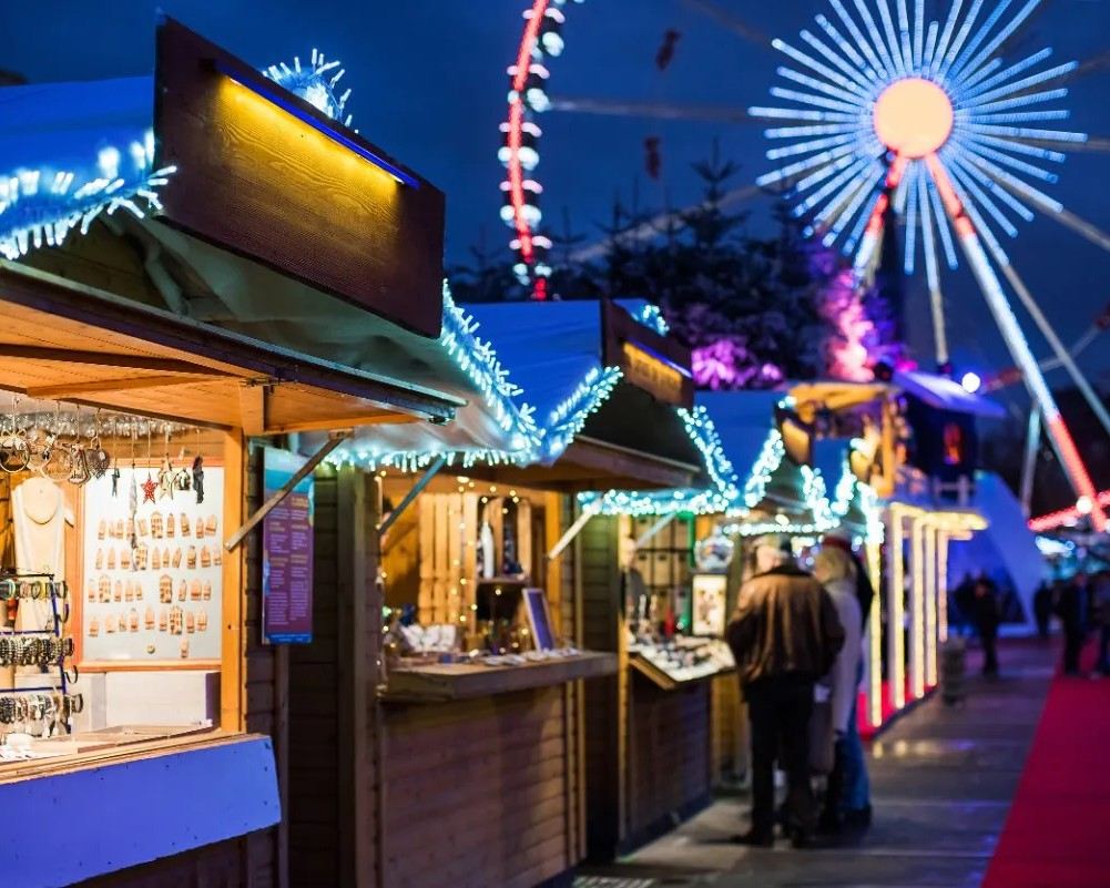 Brussels Christmas Markets (Winter Wonders) by Eurostar 2026