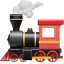 17,000+ miles travelled by train