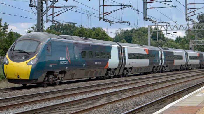 Avanti West Coast train